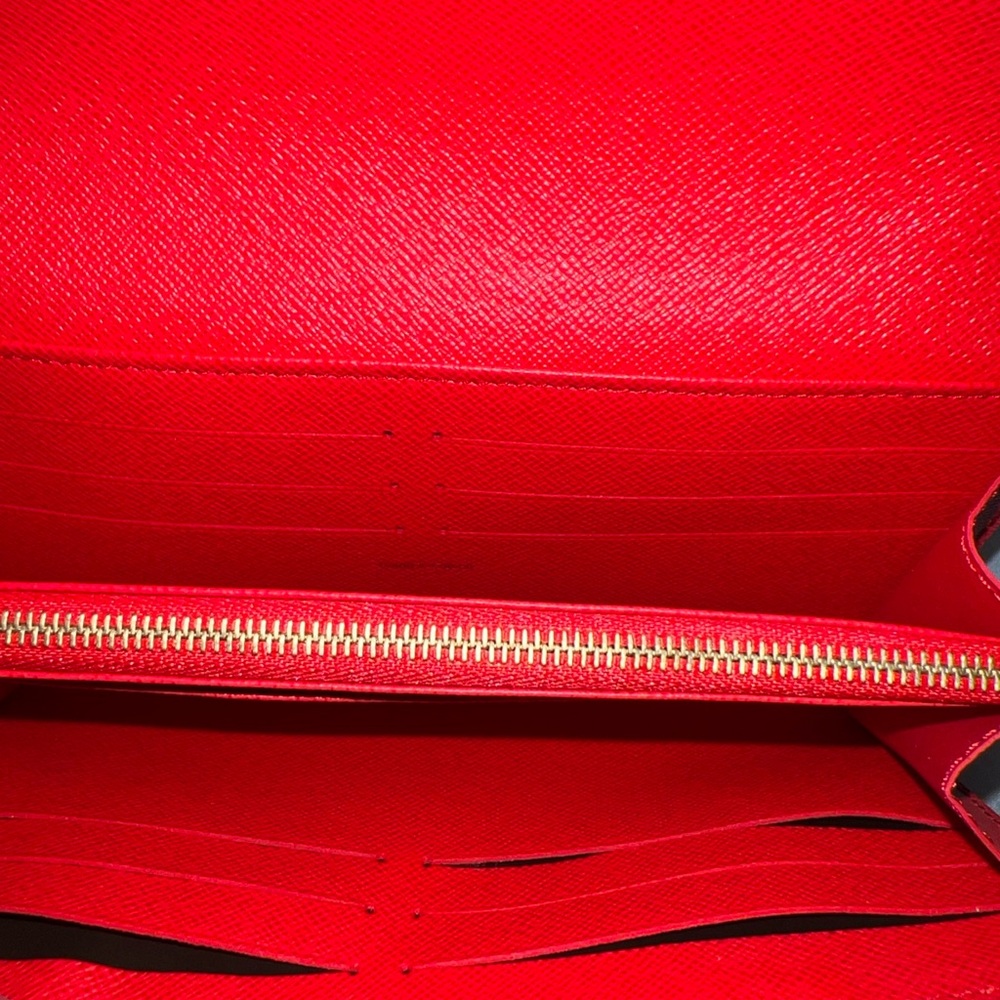 Louis Vuitton Sarah long snap wallet Painted Dot Yayogi Kusama cruise collection - Picture 6 of 14